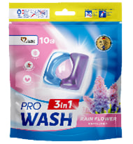 ProWash Засіб для прання у вигляді капсул "Квітка дощу" 10шт (DOYPA